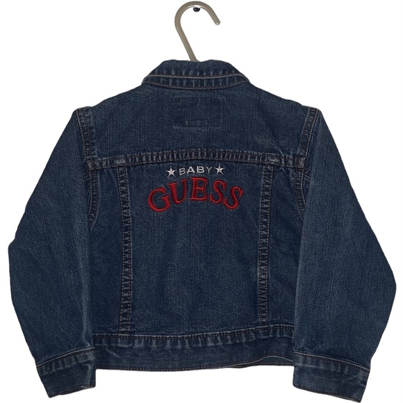Vintage / Retro Baby Guess Denim Jacket - Picture 2 of 6